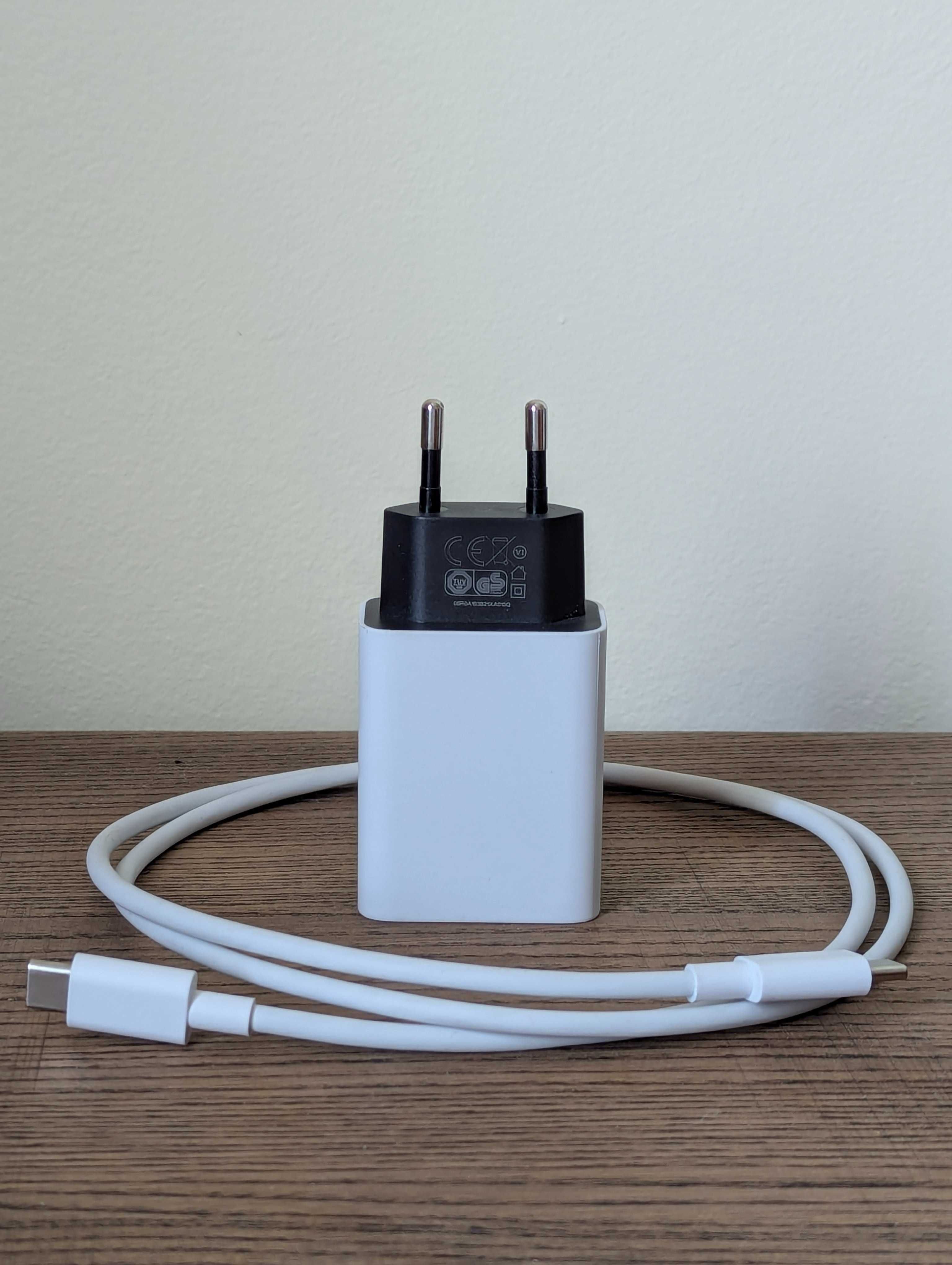 Зарядний блок з кабелем 30w для Google Pixel (Швидке Заряджання)