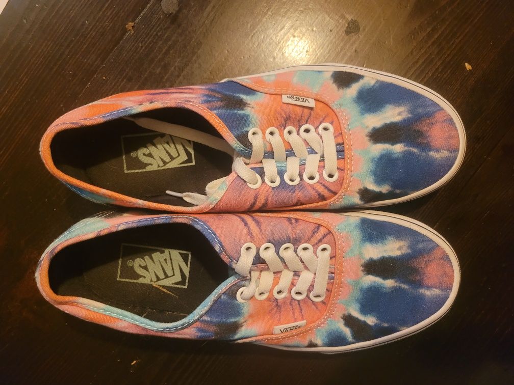 VANS r. 38 tiedye