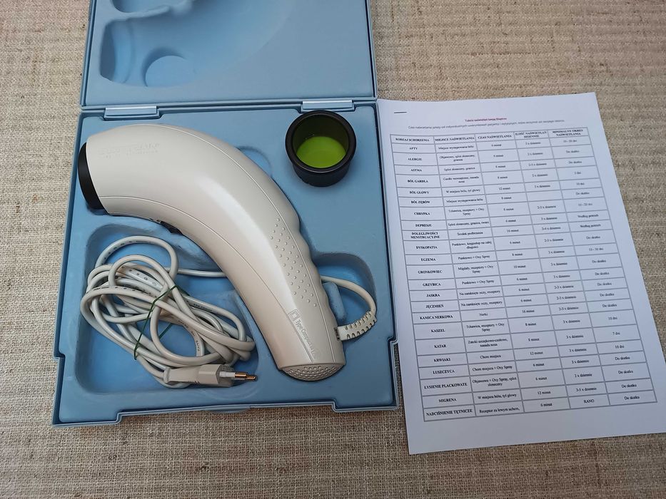 Lampa Lecznicza Bioptron Compact 3 Zepter