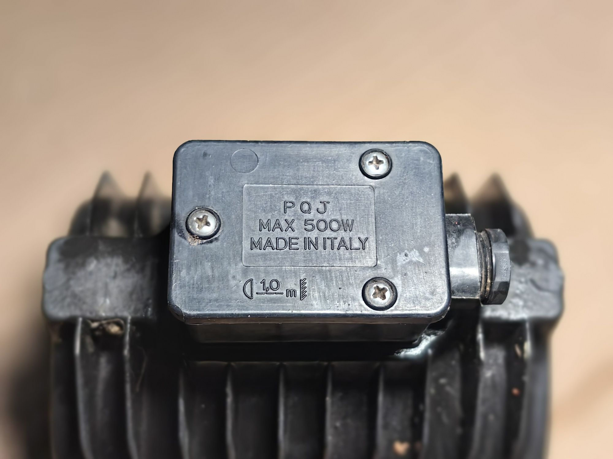 Halogen Safety Flood 500W Italy DPD