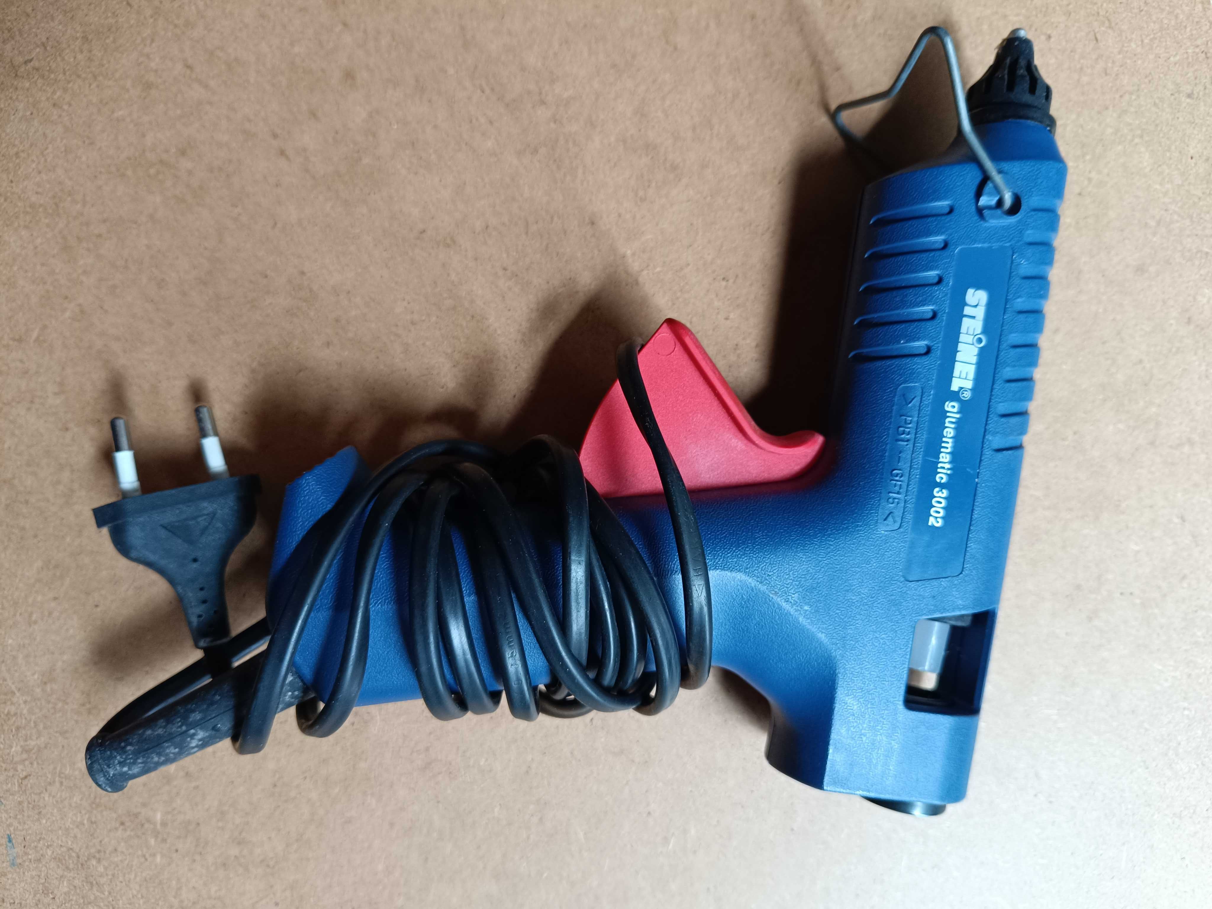 Pistolet Steinel GlueMatic 3002 do kleju klejenia na gorąco