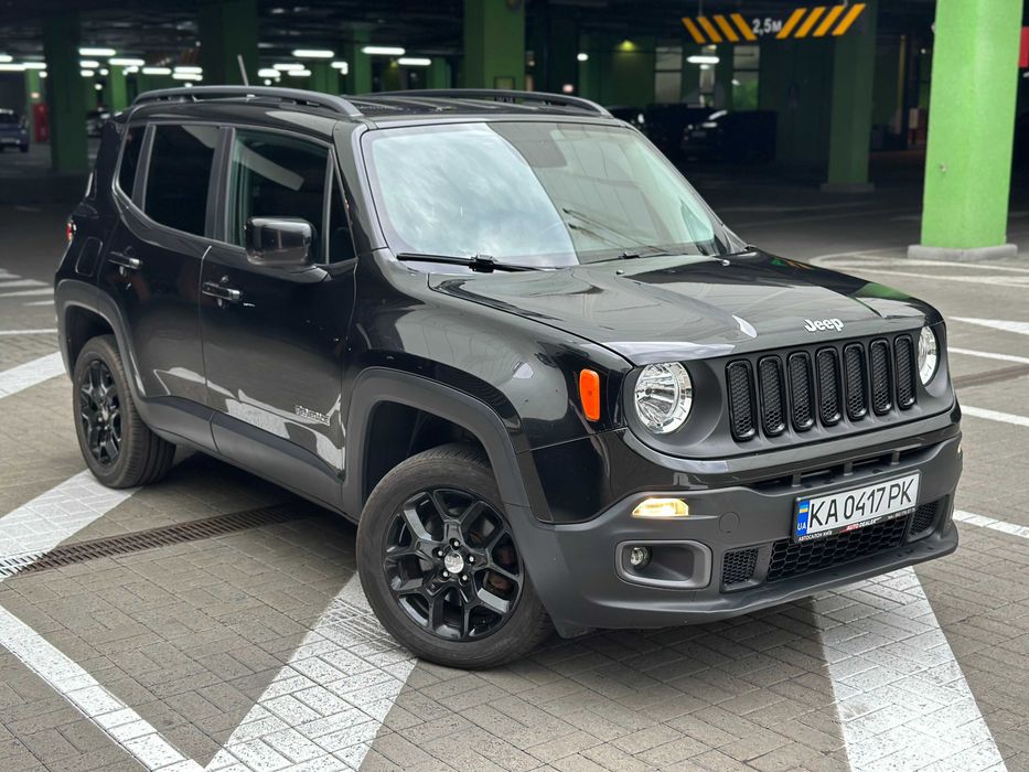 Jeep Renegade 2016