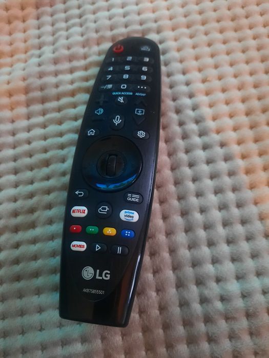 Oryginalny pilot do telewizora LG Smart TV MR20GA