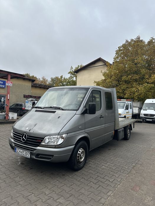 Sprinter 2.2cdi 130km Autolaweta Wciagarka 6os Najazd 4.6M 9lat u mnie