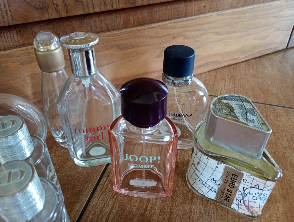 Flakoniki, buteleczki do perfum /damskie i męskie /