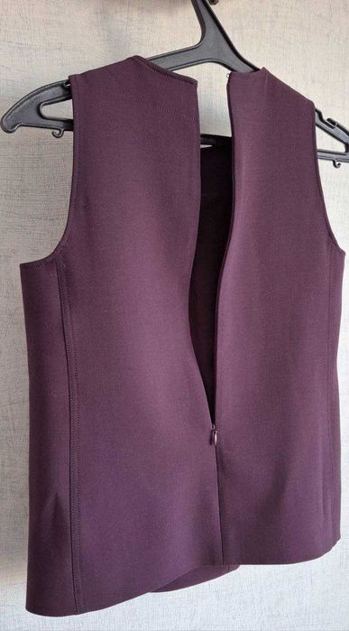 Жилетка жіноча костюмна Вікторія Бекхем, у складі вовна, підклад шовк