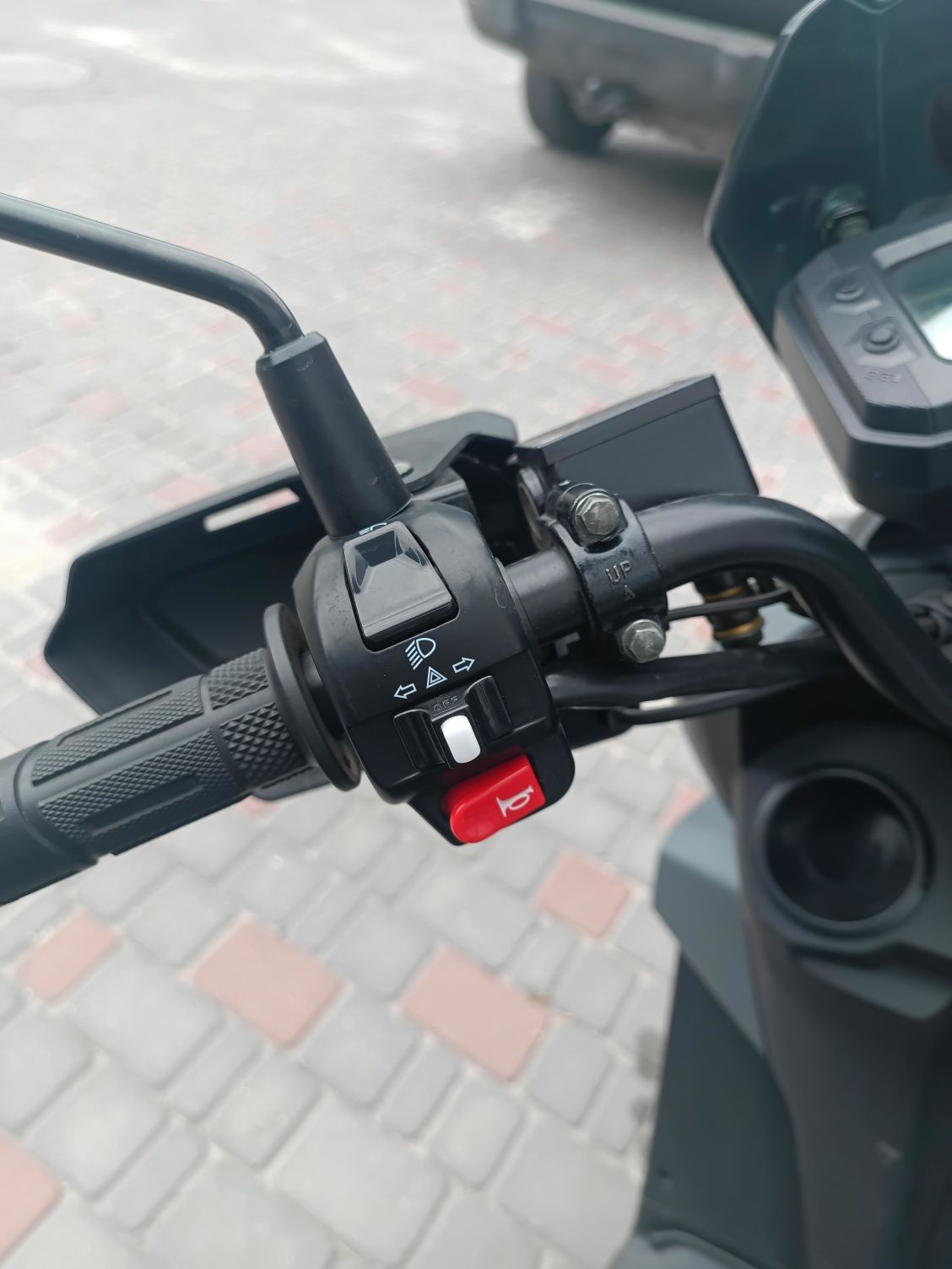 Forte Unicorn 150 (скутер,варіатор)