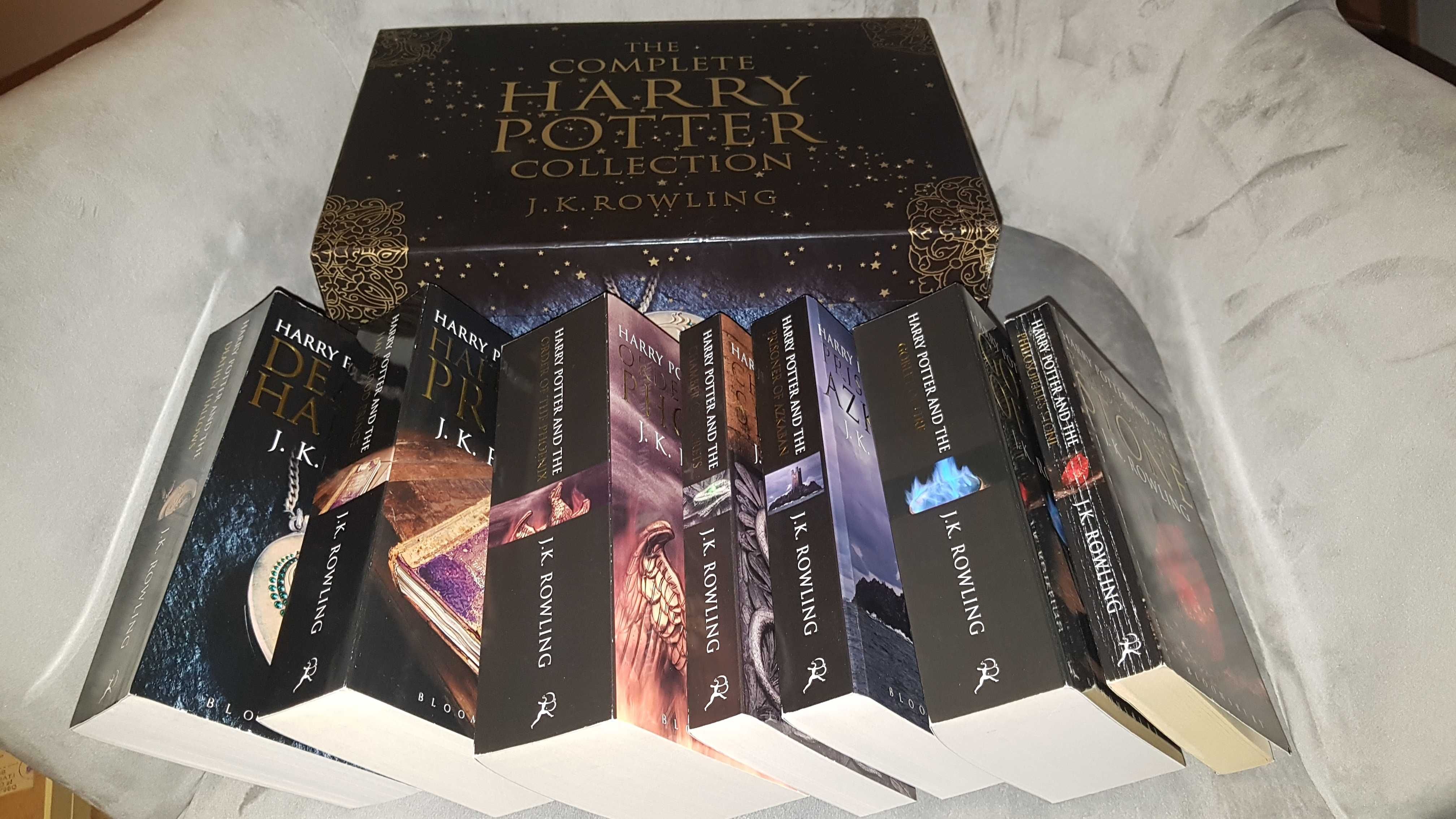 Harry Potter, wersja brytyjska, okładka dla dorosłych