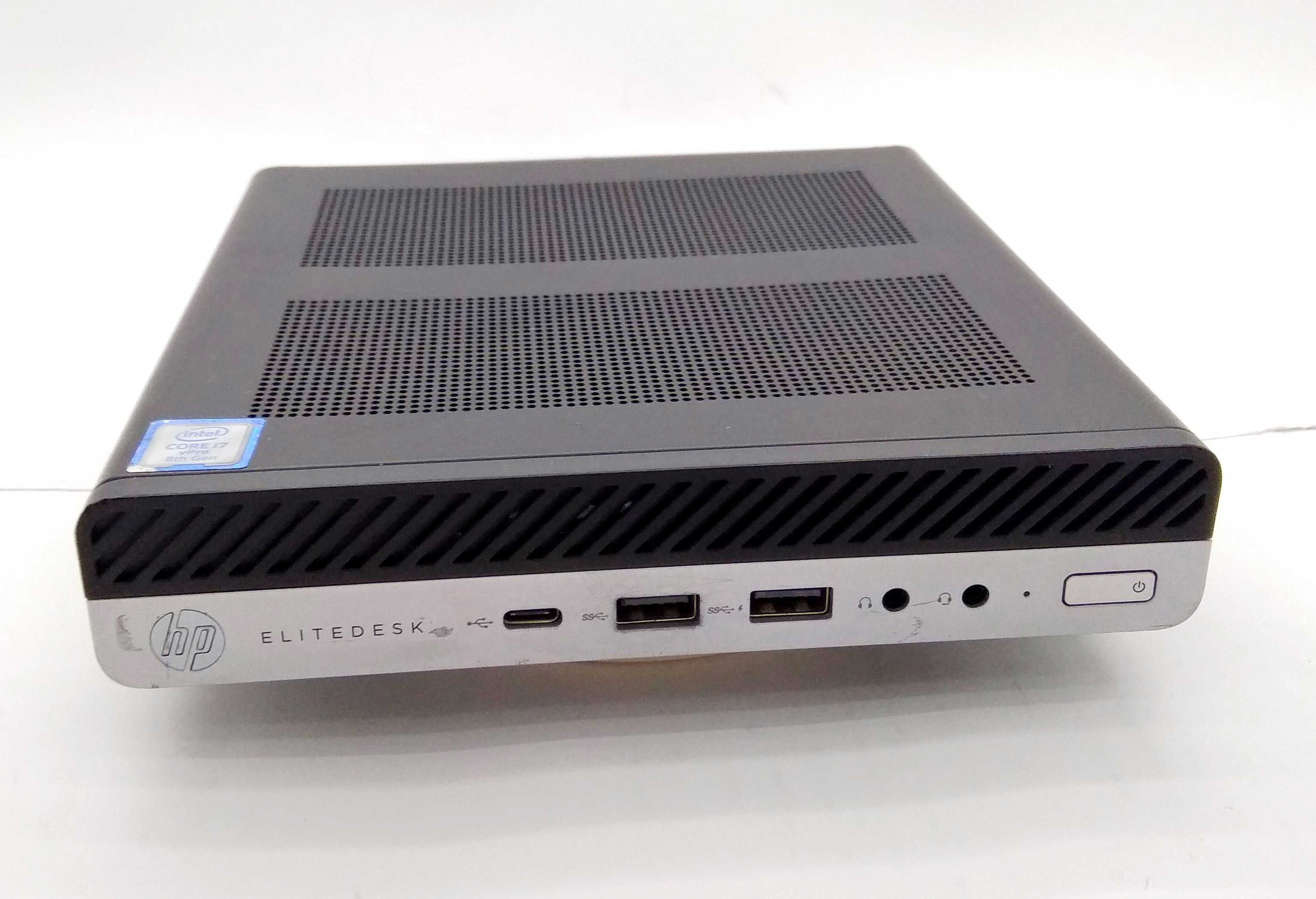 HP ProDesk 800 G4 i7-8700 65W 8/256GB DisplayPort HDMI WiFi+BT(3127_3)