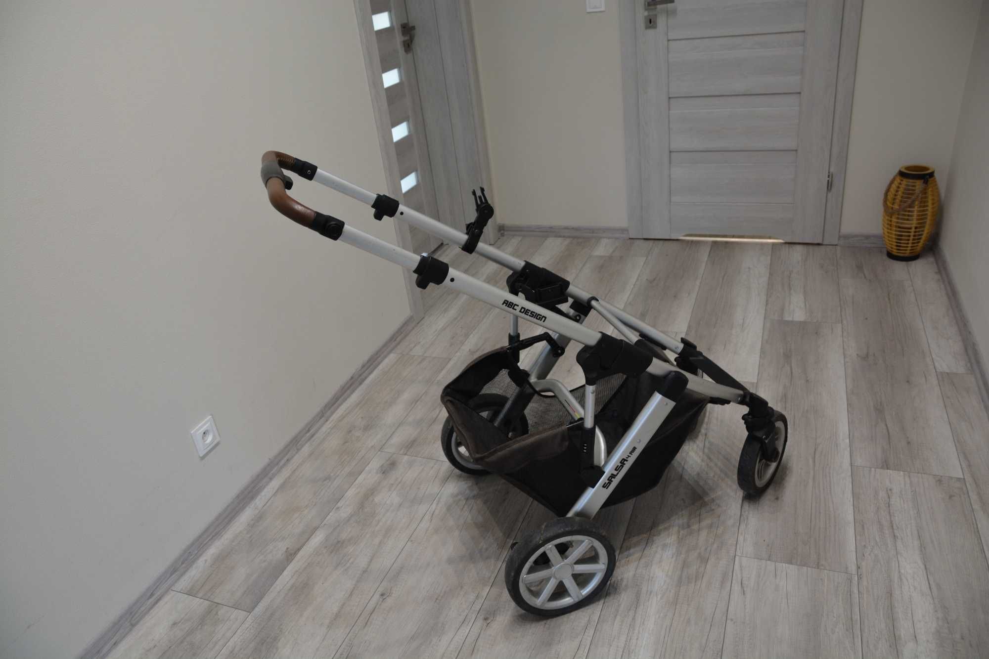 Wózek 2w1 ABC Design Salsa 4 Air