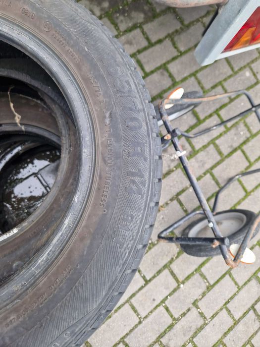 Opony Barum 4 sztuki 165/70 R14