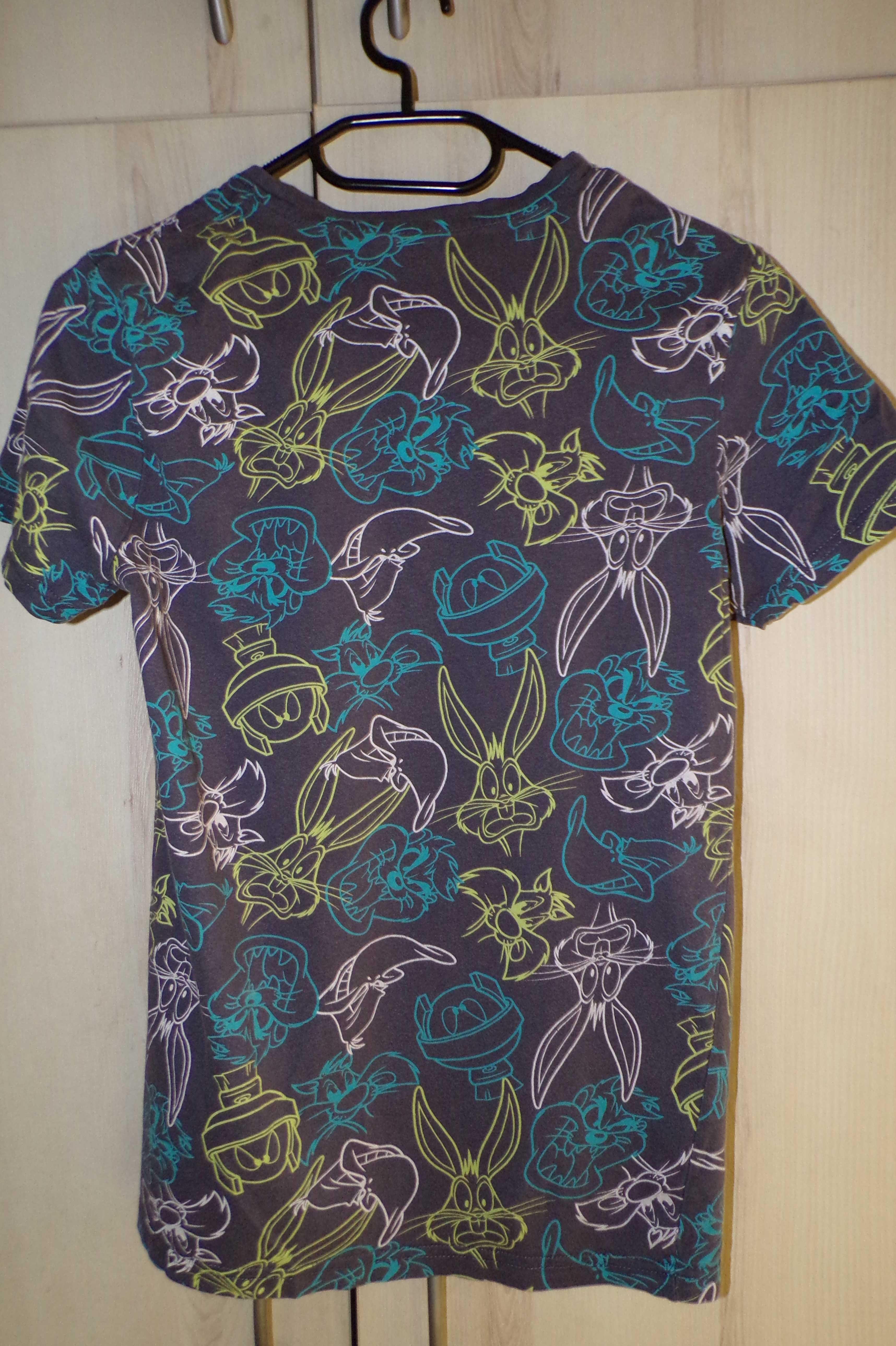 Dwa T-shirty 158-164cm