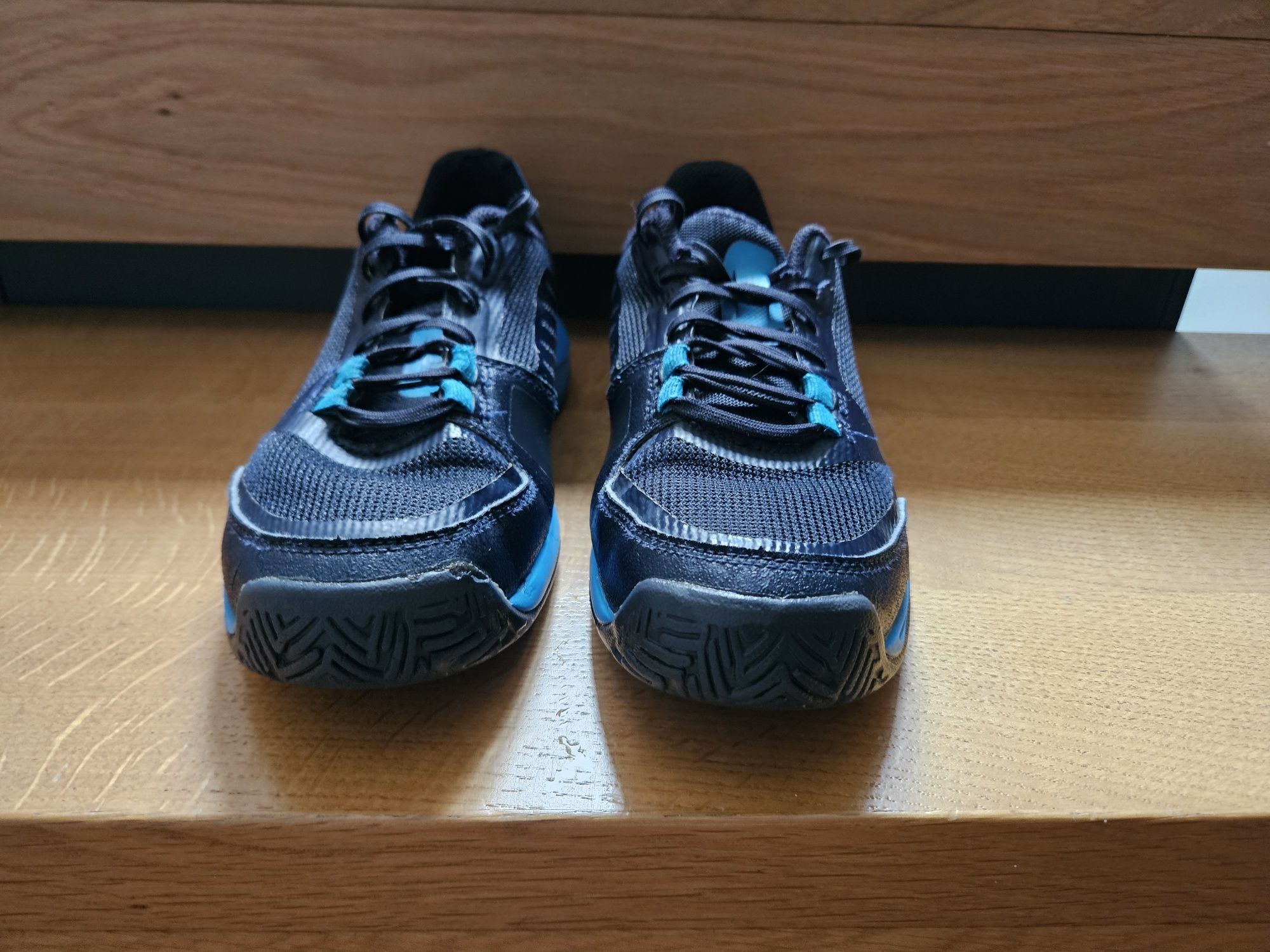 Buty  tenisowe dziecięce Decathlon Artengo 500 Fast rozm 34,5