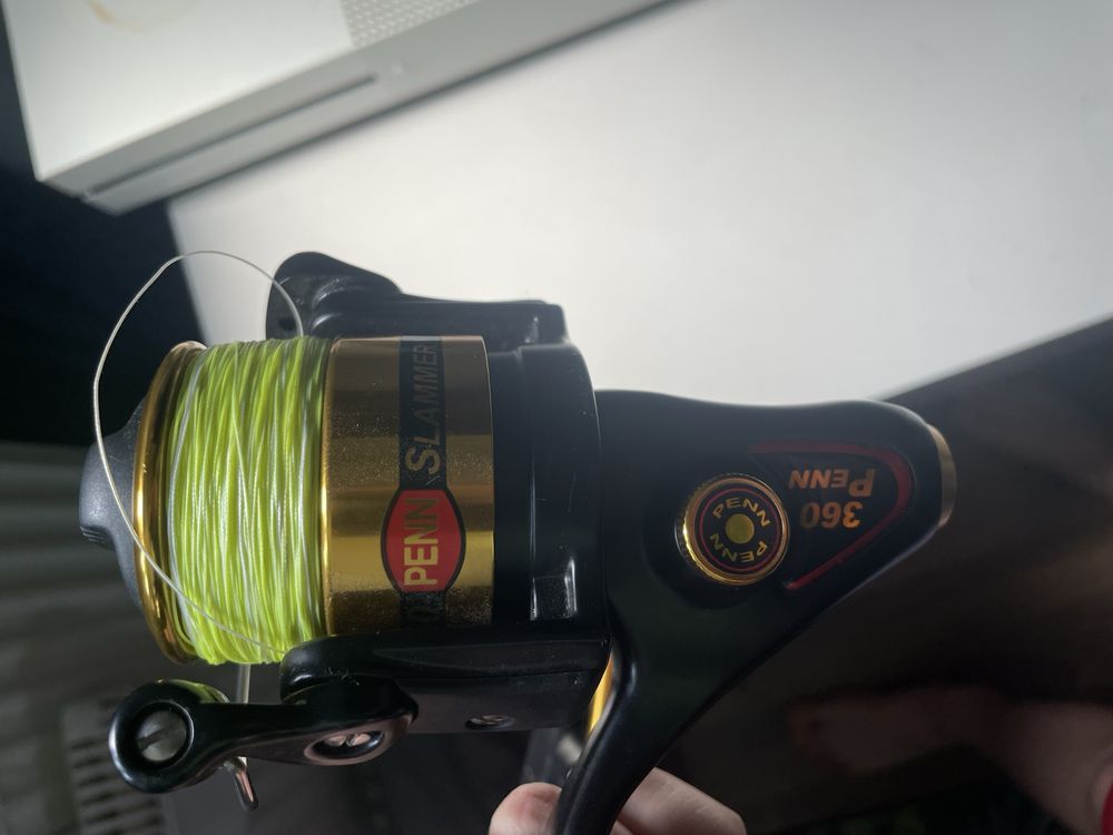 Kołowrotek penn slammer 360
