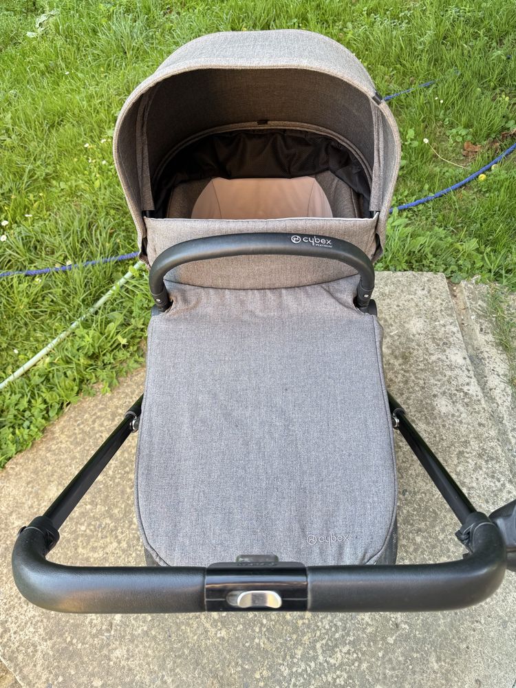 Коляска Cybex priam (шасі і люлька)