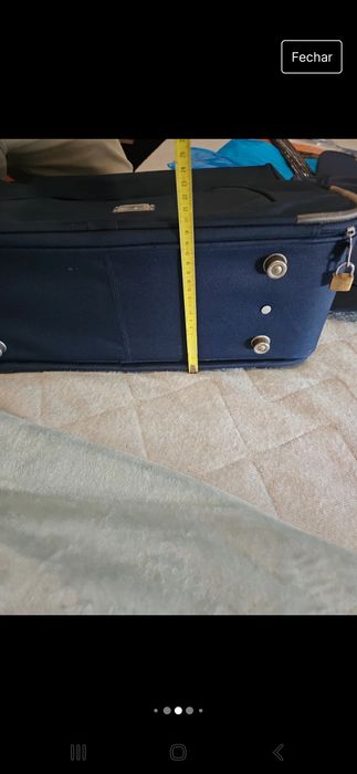 Conjunto de 3 malas de viagem