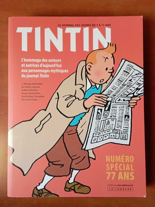Tintin - Numéro Spécial 77 Ans