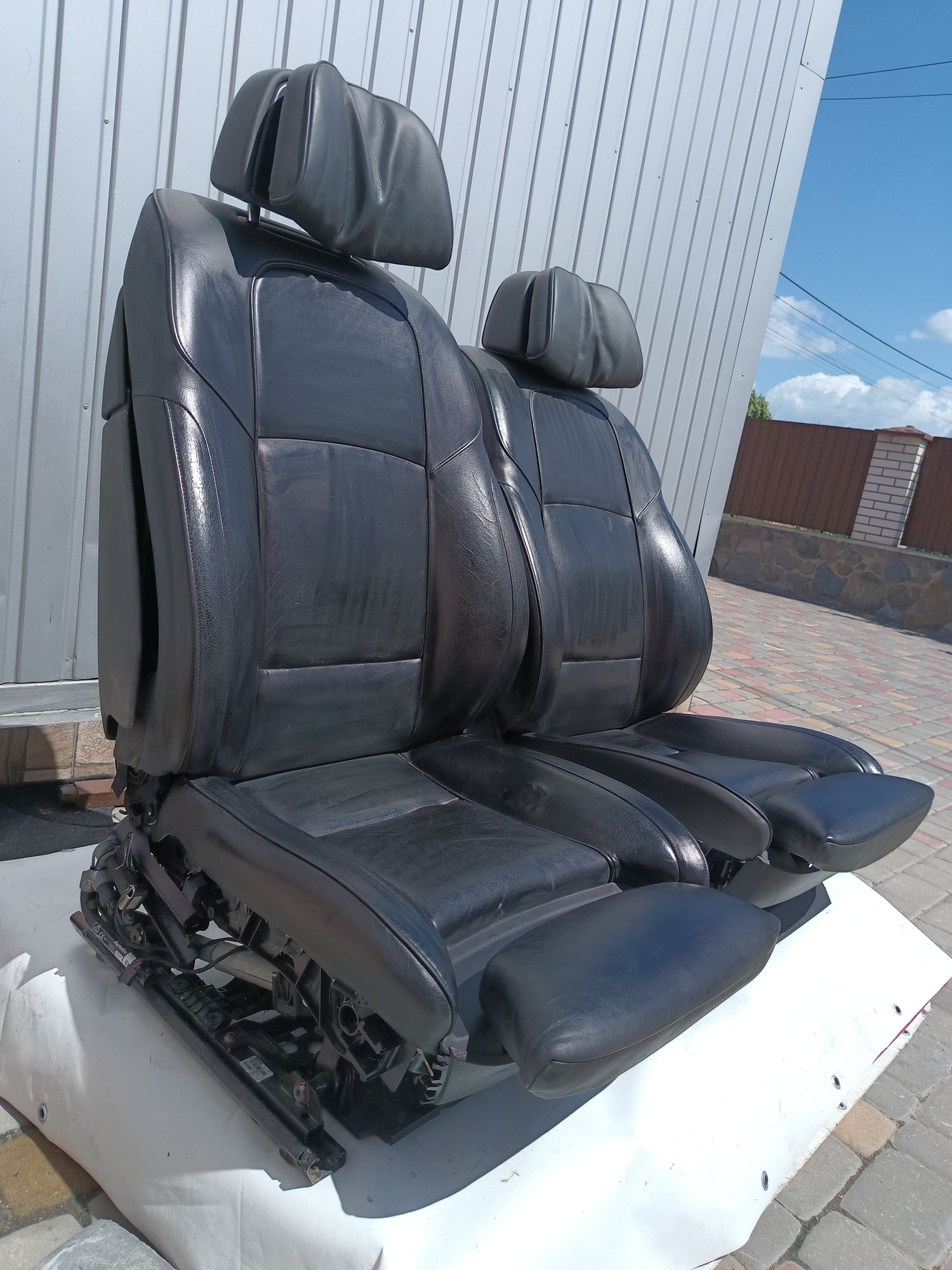 Сидіння Водія Комфорт БМВ Ф01 F02 F07 F10 F11 Сиденья  BMW F Comfort
