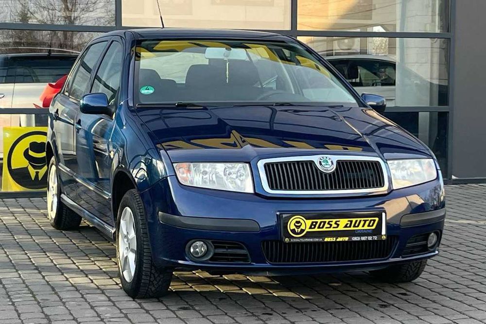 Skoda Fabia 2006