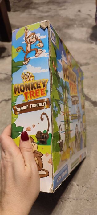 Gra małpki -Monkey tree