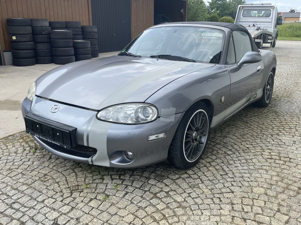 Mazda Mx5 Phoenix Skóra NOWY Dach