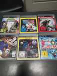 6 gier ps3 zestaw stan bdb