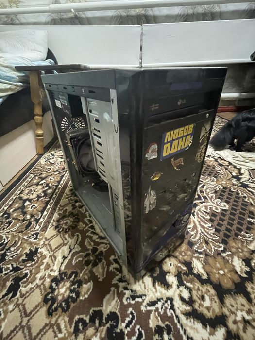 Бюджетный геймерский компьютер