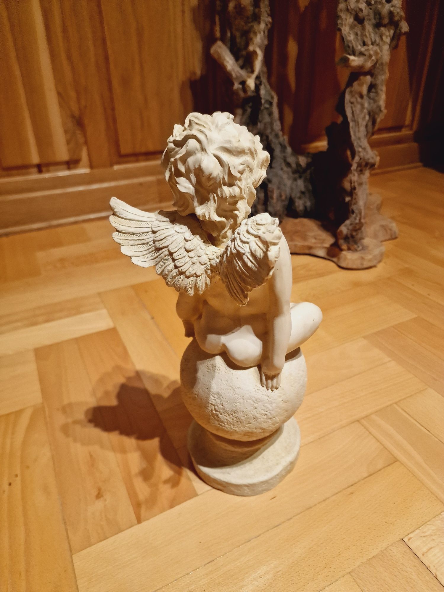DUŻA Rzeźba Anioła
