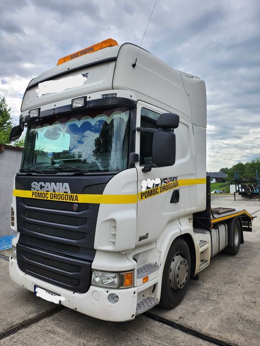 SCANIA pomoc drogowa