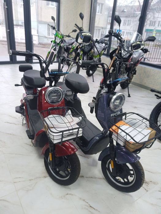 Продаж електроскутера Рітмо