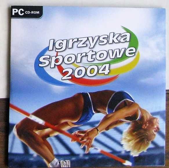 Igrzyska sportowe 2004- gra na PC