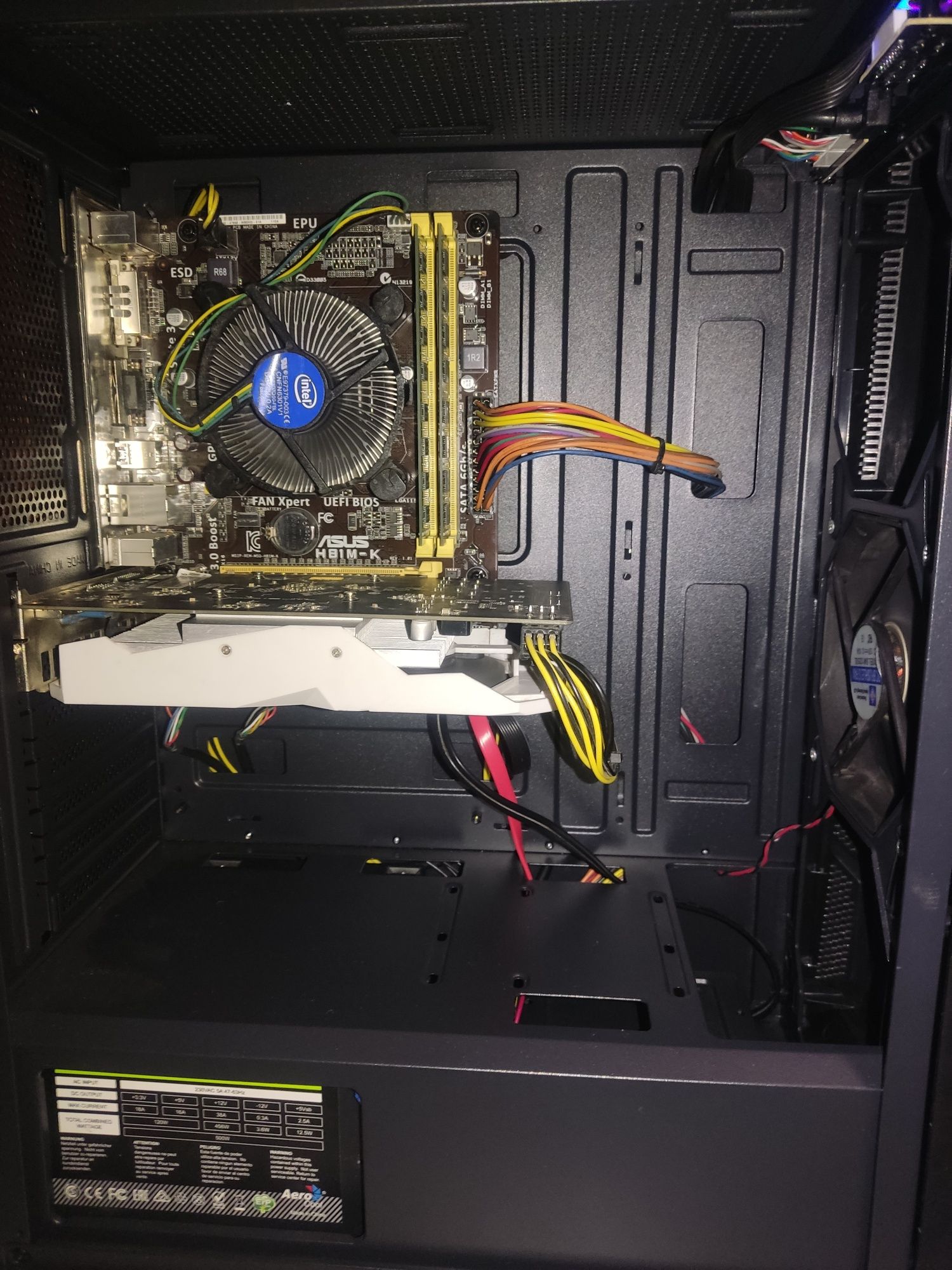 Комп'ютер intel i3, nvidia 750 TI,ОЗП 16 GB