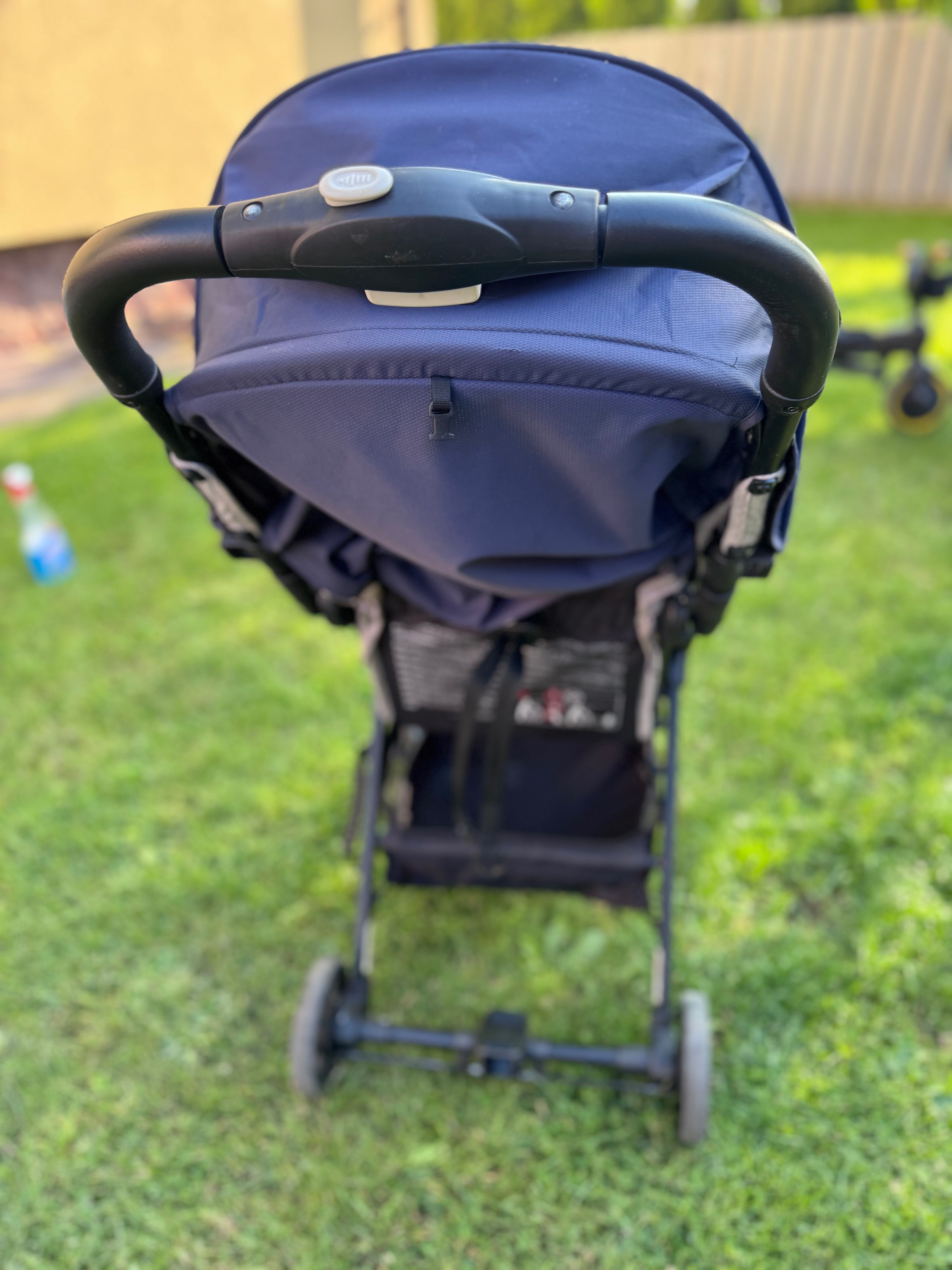 Прогулянковий візок Inglesina Quid Midnight Blue
