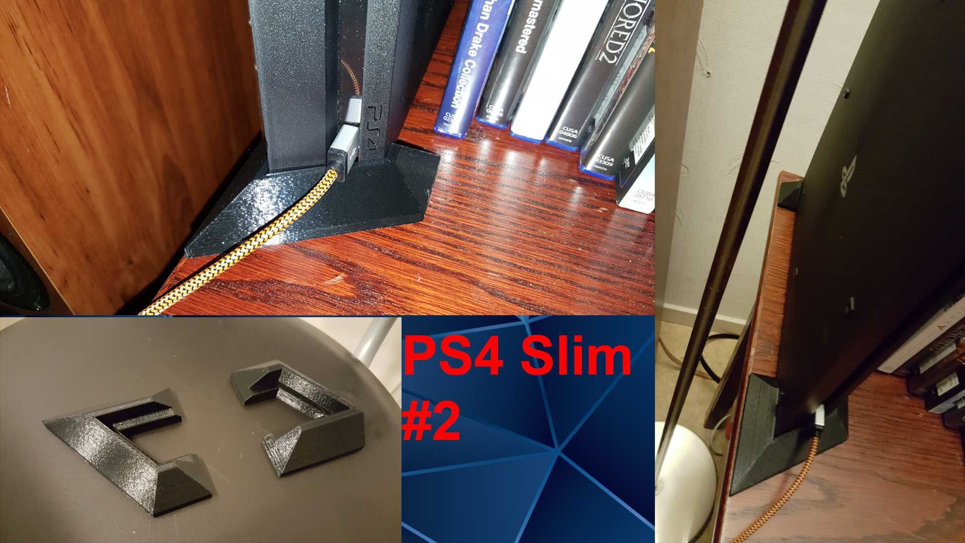 Вертикальна підставка PS4 Pro|Fat|Slim Підставка для геймпадa Xbox|PS
