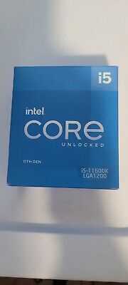 Новый Intel core i5 11600k lga1200