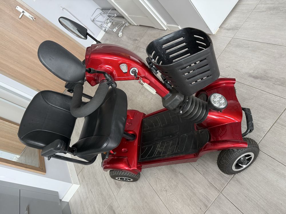 Skuter elektryczny dla seniora - inwalidzki