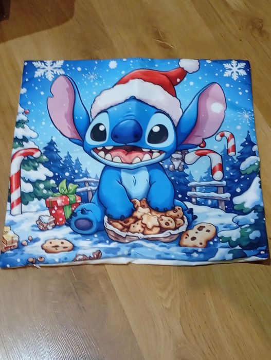 Świąteczna poszewka na poduszkę 45x45