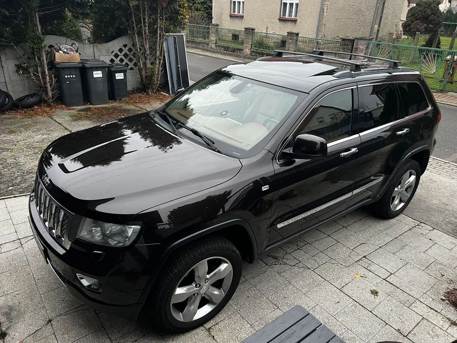 Jeep Grand Cherokee Jeep Grand Cherokee OVERLAND SUMMIT 3.0 CRD z Polskiego salonu