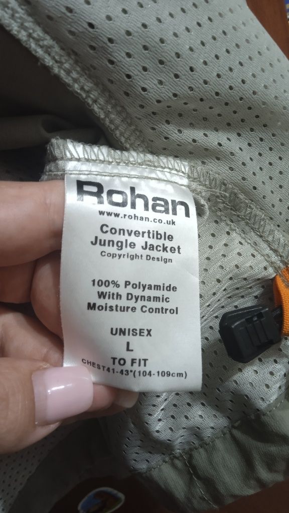 Куртка чоловіча Rohan