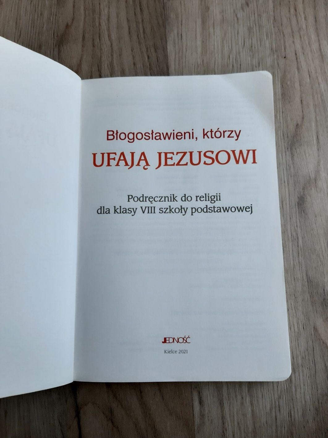 Podrecznik do religii klasa 8