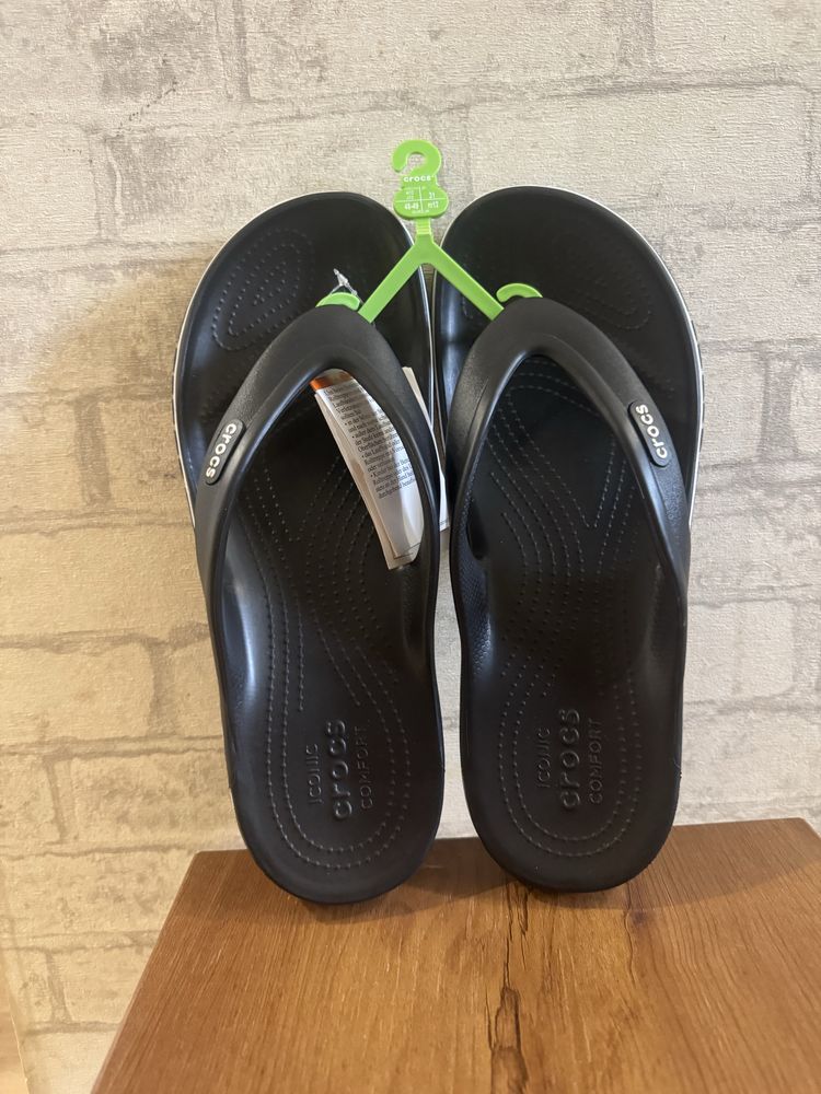 Crocs чоловічі вʼєтнамки 46 розмір