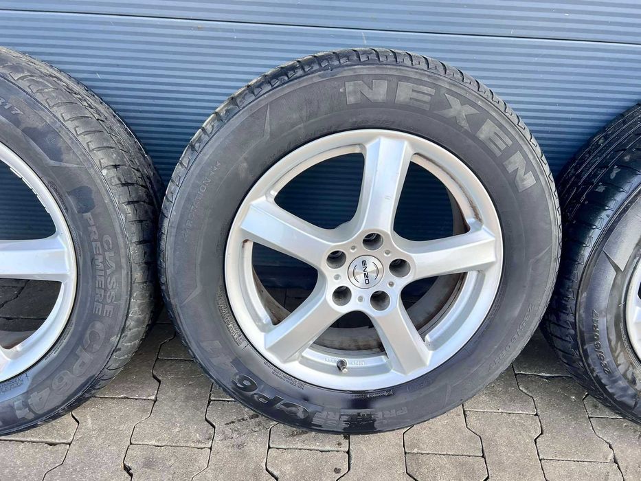 Koła Felgi Enzo z Oponami Lexus RX300 I komplet 17 cali 5x114,3