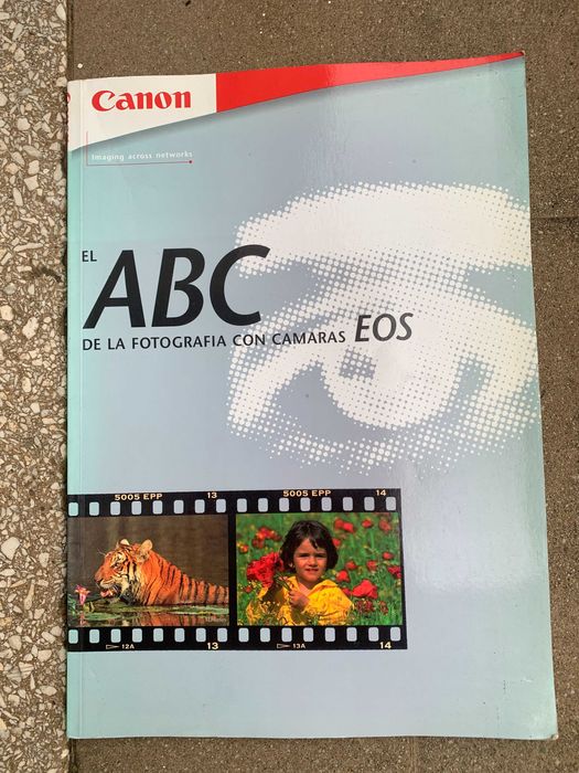 Libro El abc de la fotografía con cámaras EOS Canon Novo