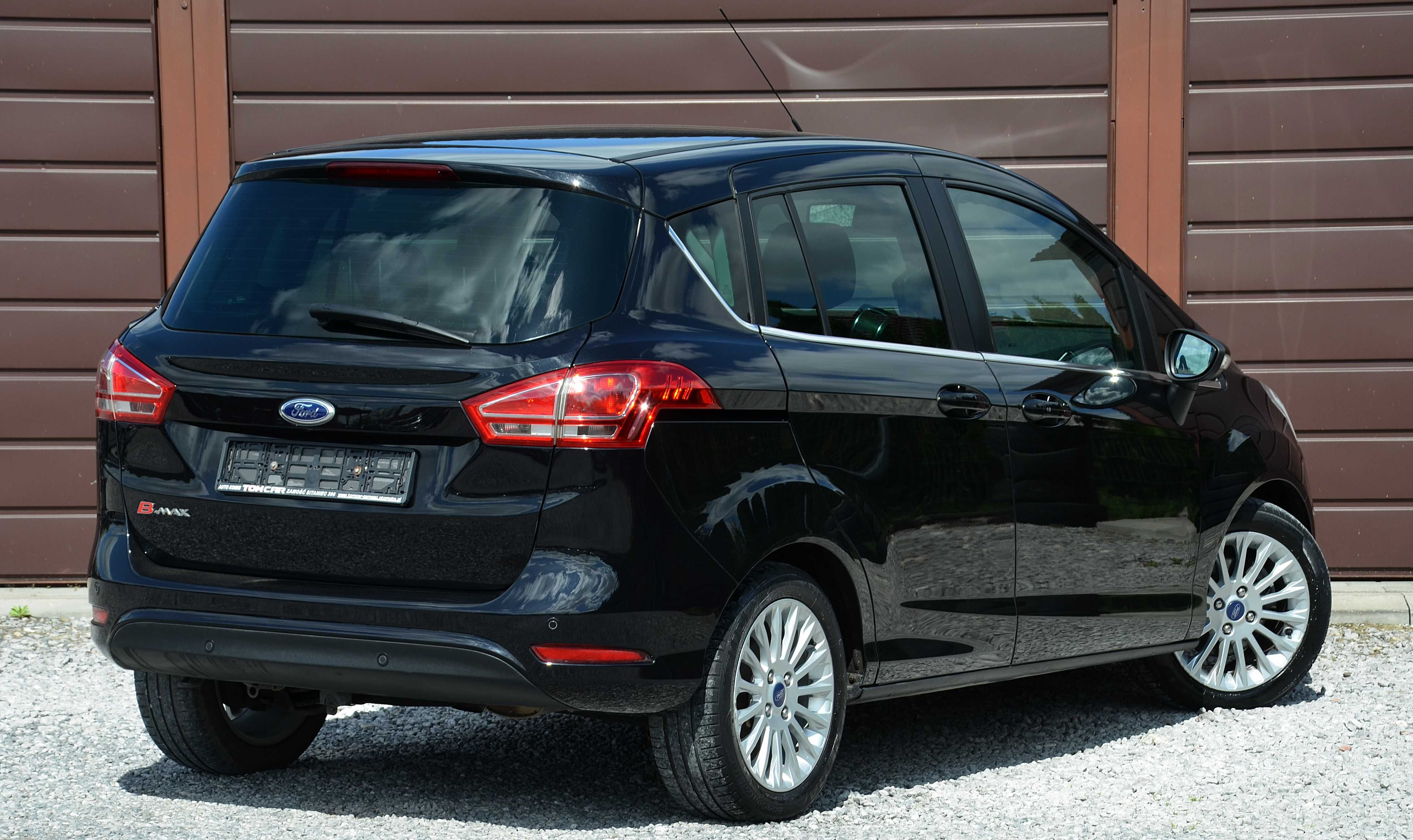Ford B-Max 1.6TDCI 95KM Ledy Klima StartStop 5-Biegów Zamiana Opłacony