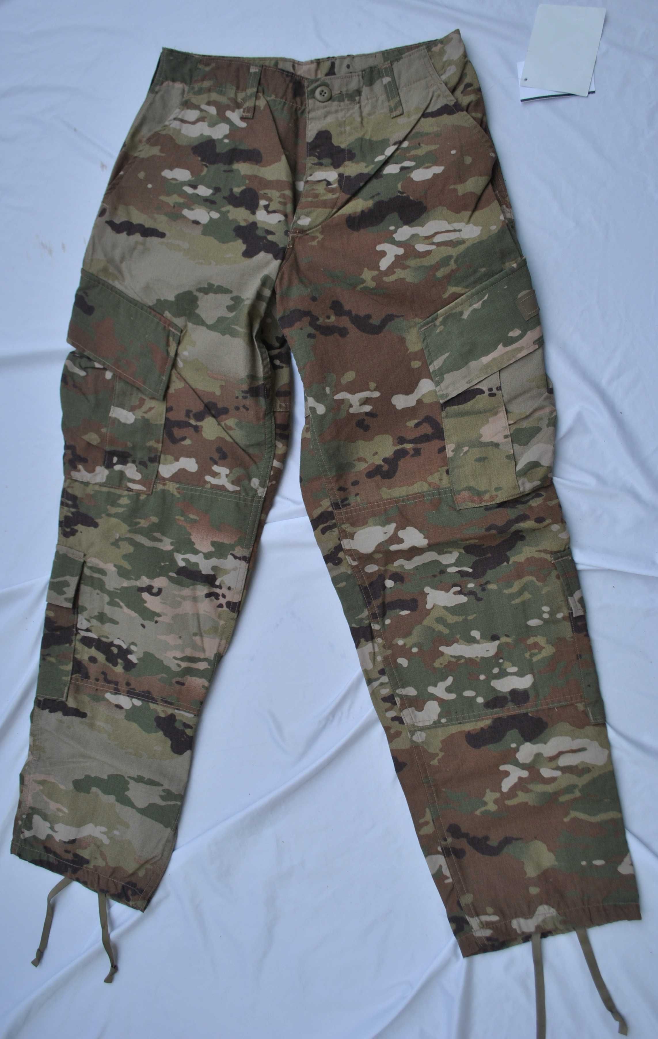 mundur multicam Army Combat Uniform scorpion US Army SS SMALL SHORT