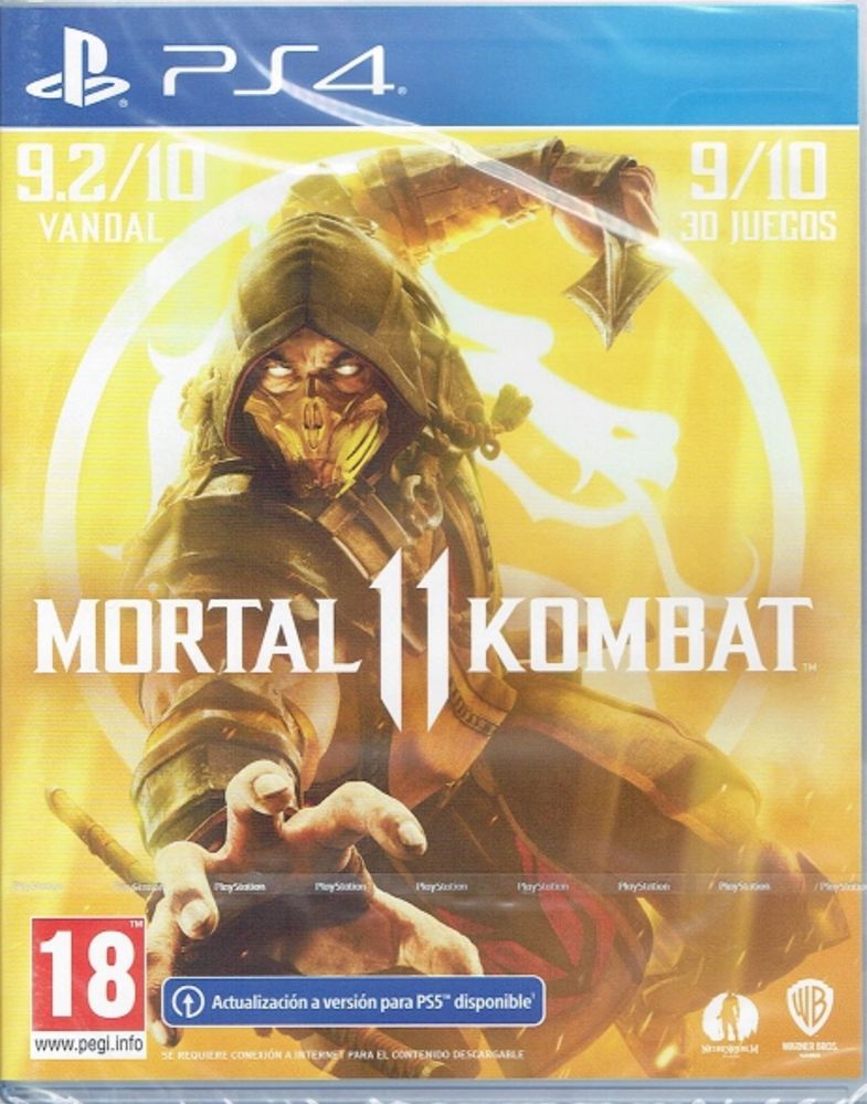 Mortal Kombat XI PS4