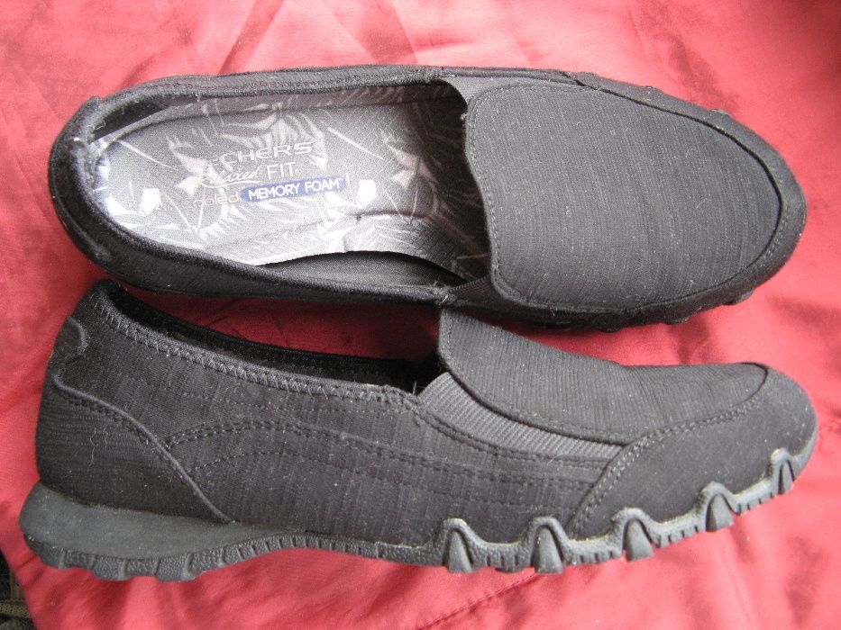 Мокасины Skechers р40(26,5см),Вьетнам