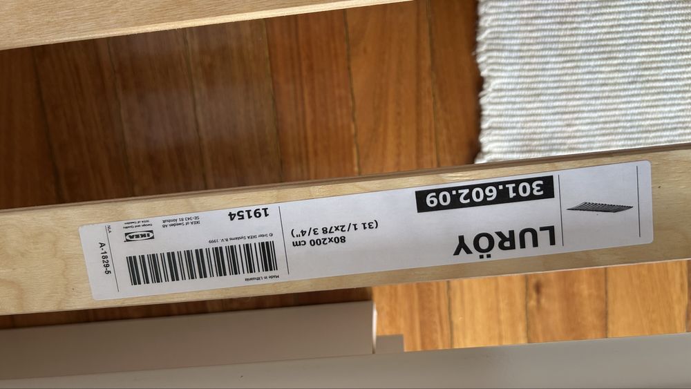 Cama extensivel Minnen Ikea