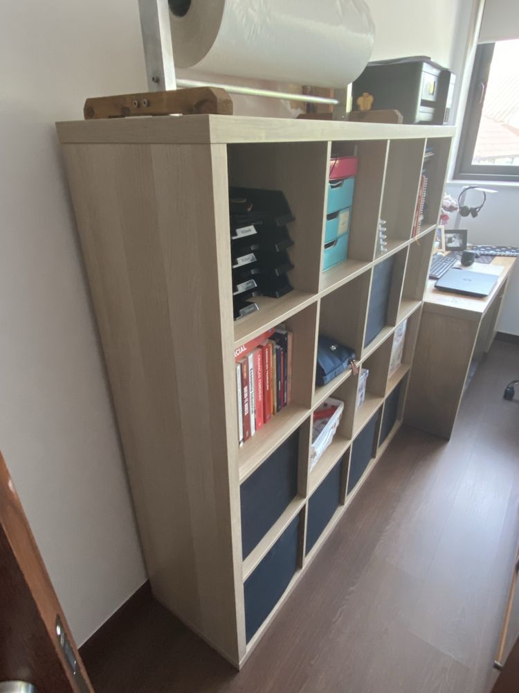 Vendo estantes de cubo