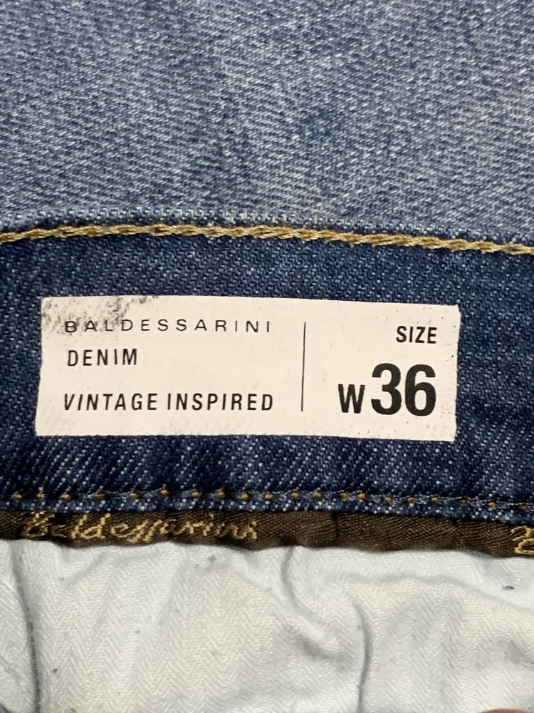 Продам мужские джинсы Baldessarini. Размер 36:30